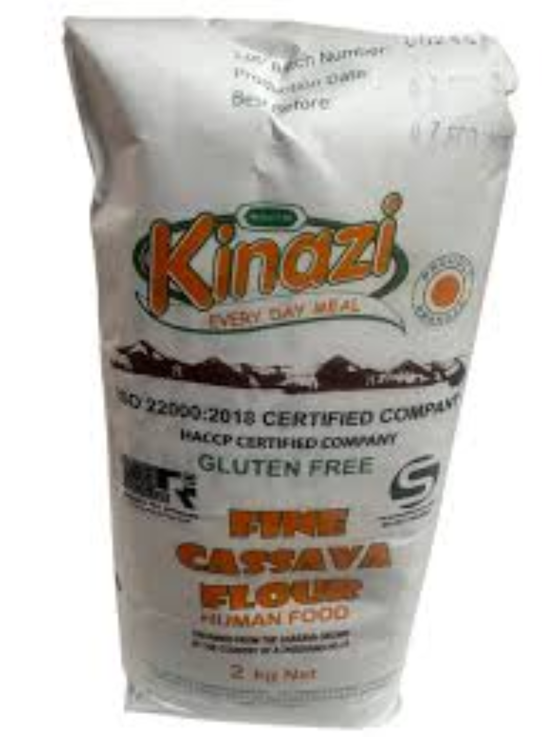 KINAZI FINE CASSAVA FLOUR 2KG